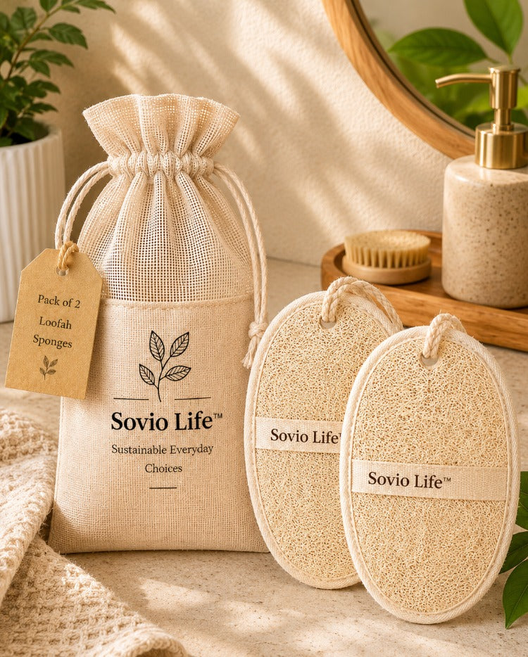 Organic Loofah