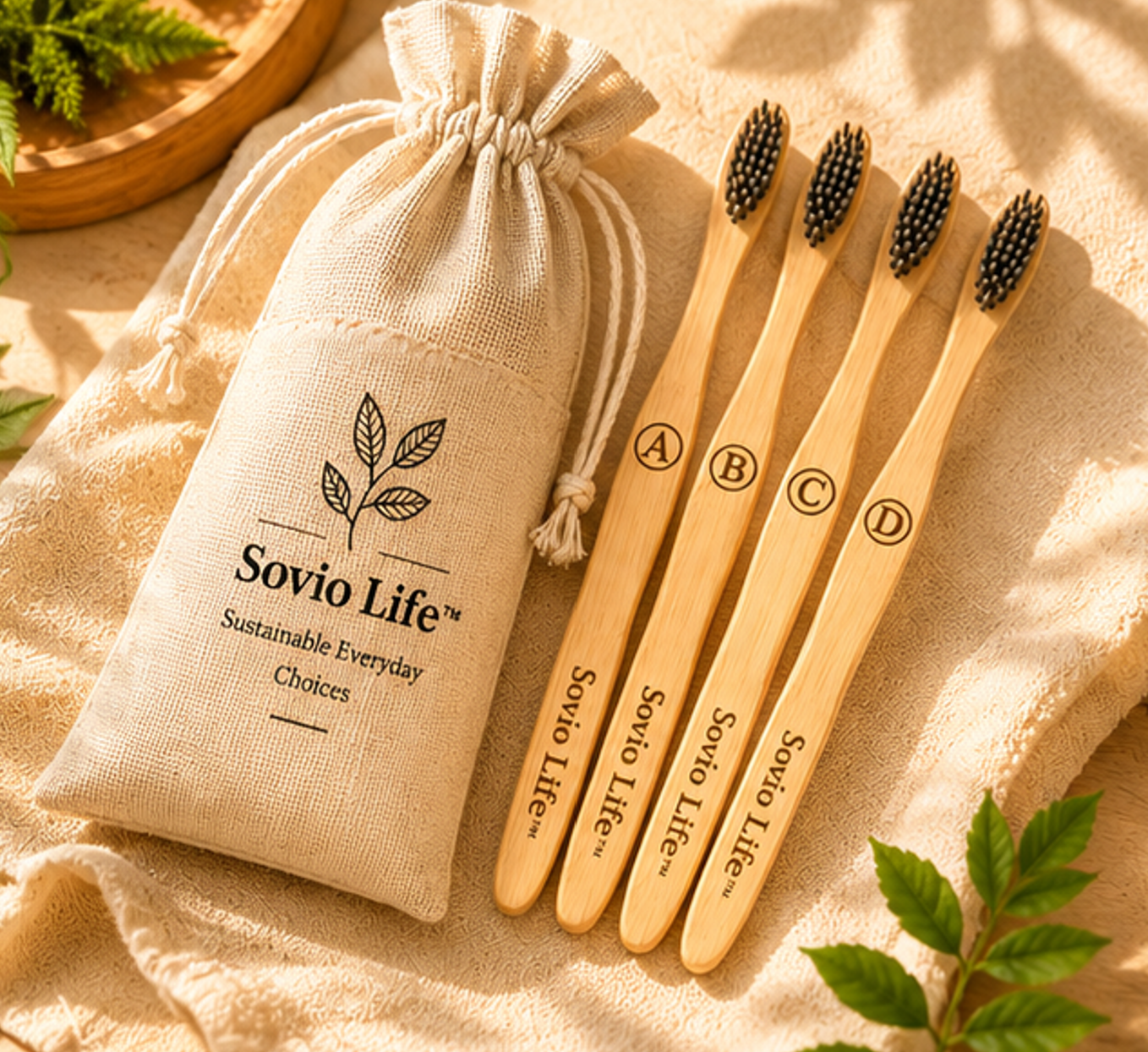 Bamboo Toothbrush