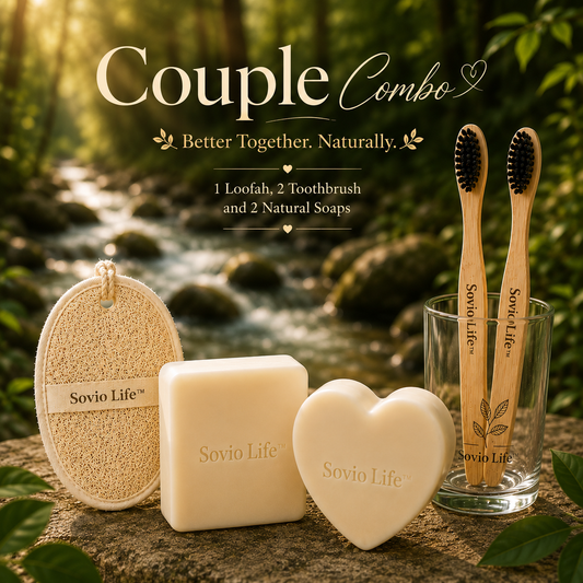 Couple Natural Bath Combo