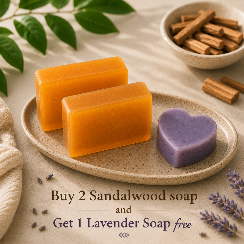 Sandalwood Soap | PACK of 2