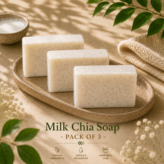 Organic Milk Soap | PACK of 3