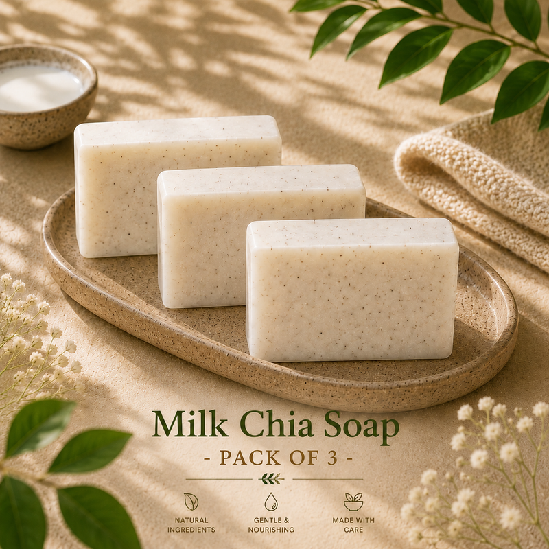 Organic Milk Soap | PACK of 3