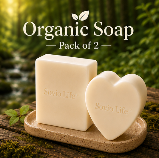 Organic Korean Glow Soaps - PACK of 2