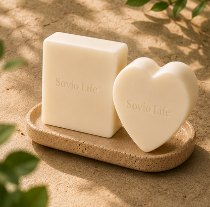 Organic Korean Glow Soaps - PACK of 2