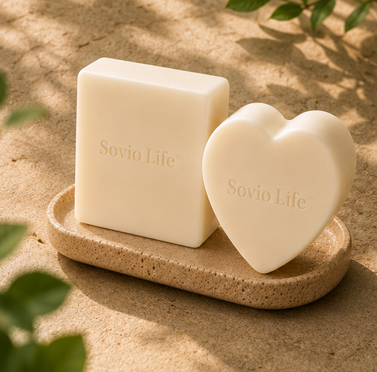 Organic Korean Glow Soaps - PACK of 2