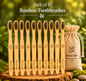 Bamboo Toothbrush PACK of 10