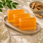 Sandalwood Soap - PACK of 3