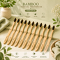 Bamboo Toothbrush | PACK of 10